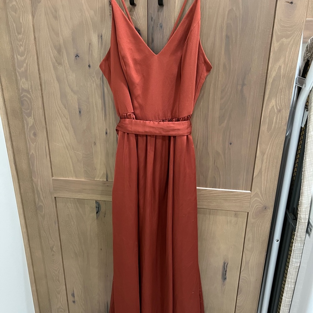 Bridesmaid dress